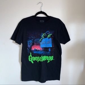 Goosebumps tshirt